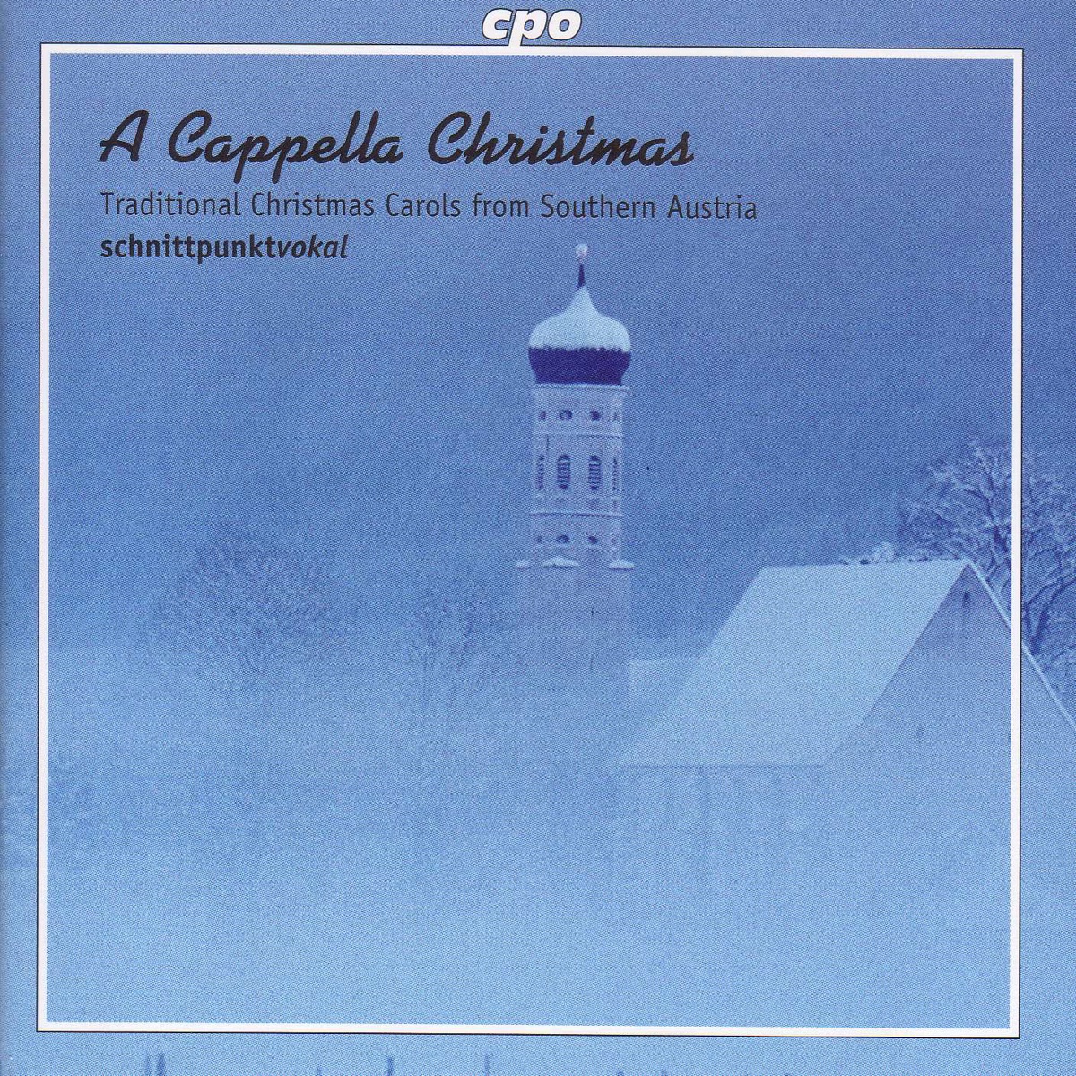 Traditional Christmas Carols from Southern Austria by Schnittpunktvokal Male Quartet album cover
