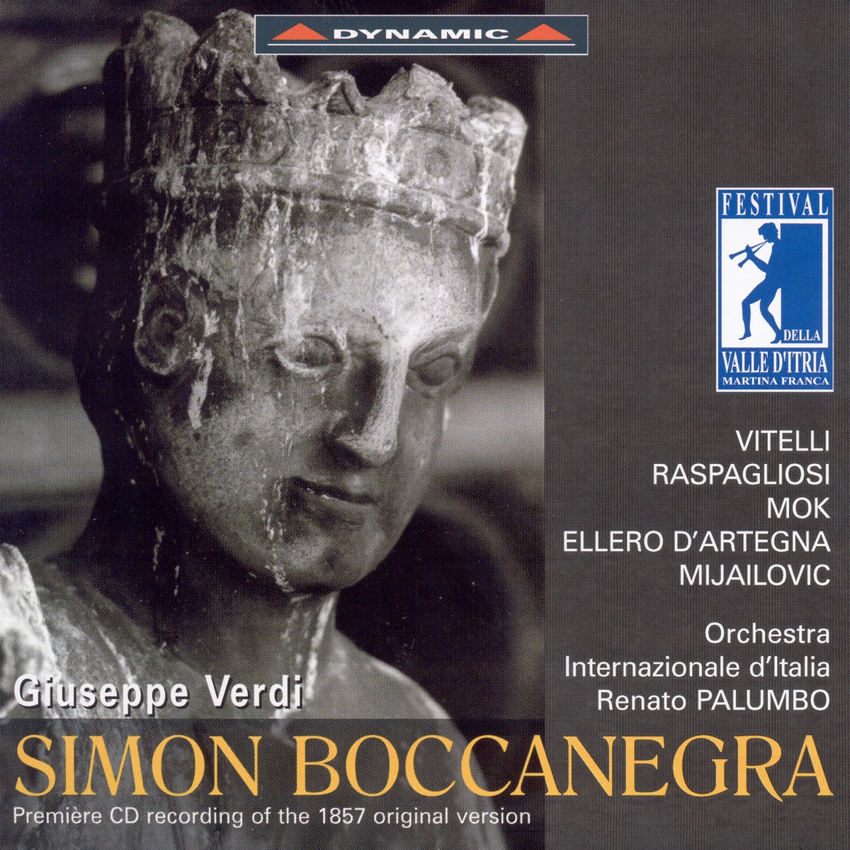 Verdi: Simon Boccanegra by Francesco Ellero d' Artegna, Italian International Orchestra & Renato Palumbo album cover