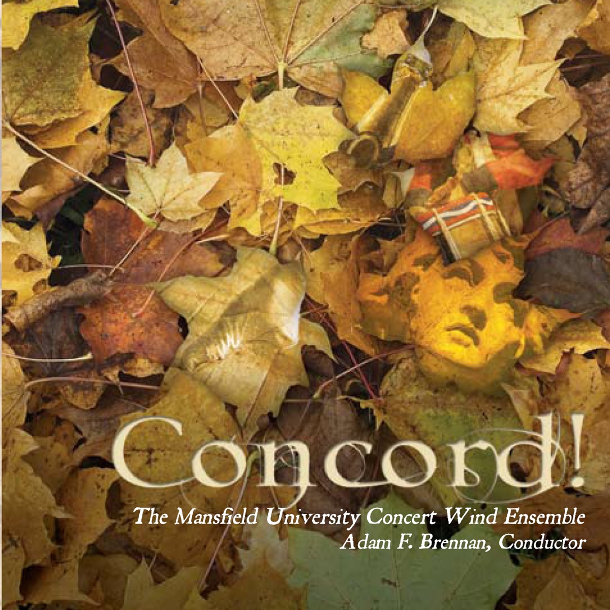 Concord! by Mansfield University Concert Wind Ensemble, Adam F. Brennan & Aaron Robertson album cover