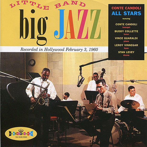 Little Band, Big Jazz by Conte Candoli album cover