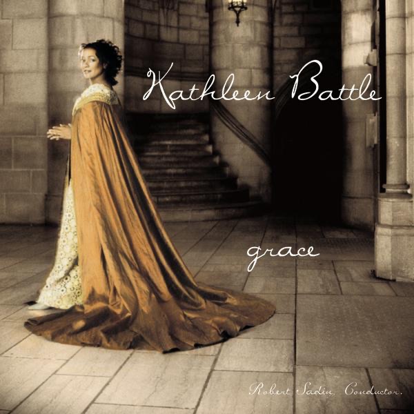 Grace by Kathleen Battle & Robert Sadin album cover