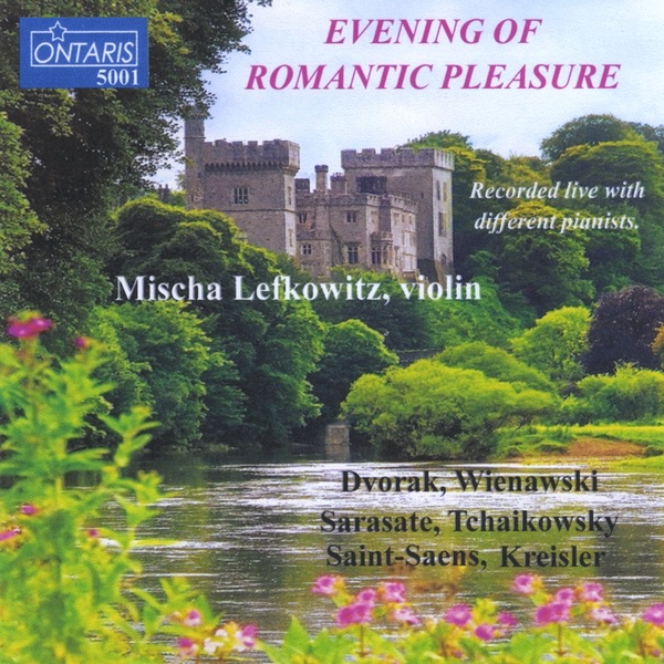 Evening of Romantic Pleasure by Mischa Lefkowitz album cover