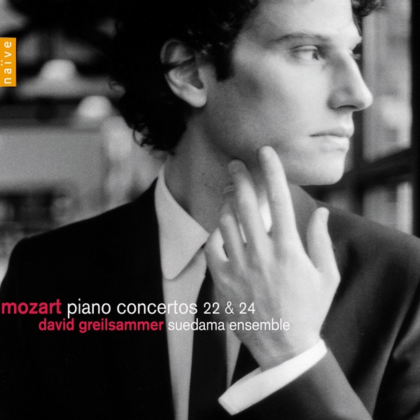 Mozart: Concertos for Piano No. 22 & 24 by David Greilsammer & Suedama Ensemble album cover
