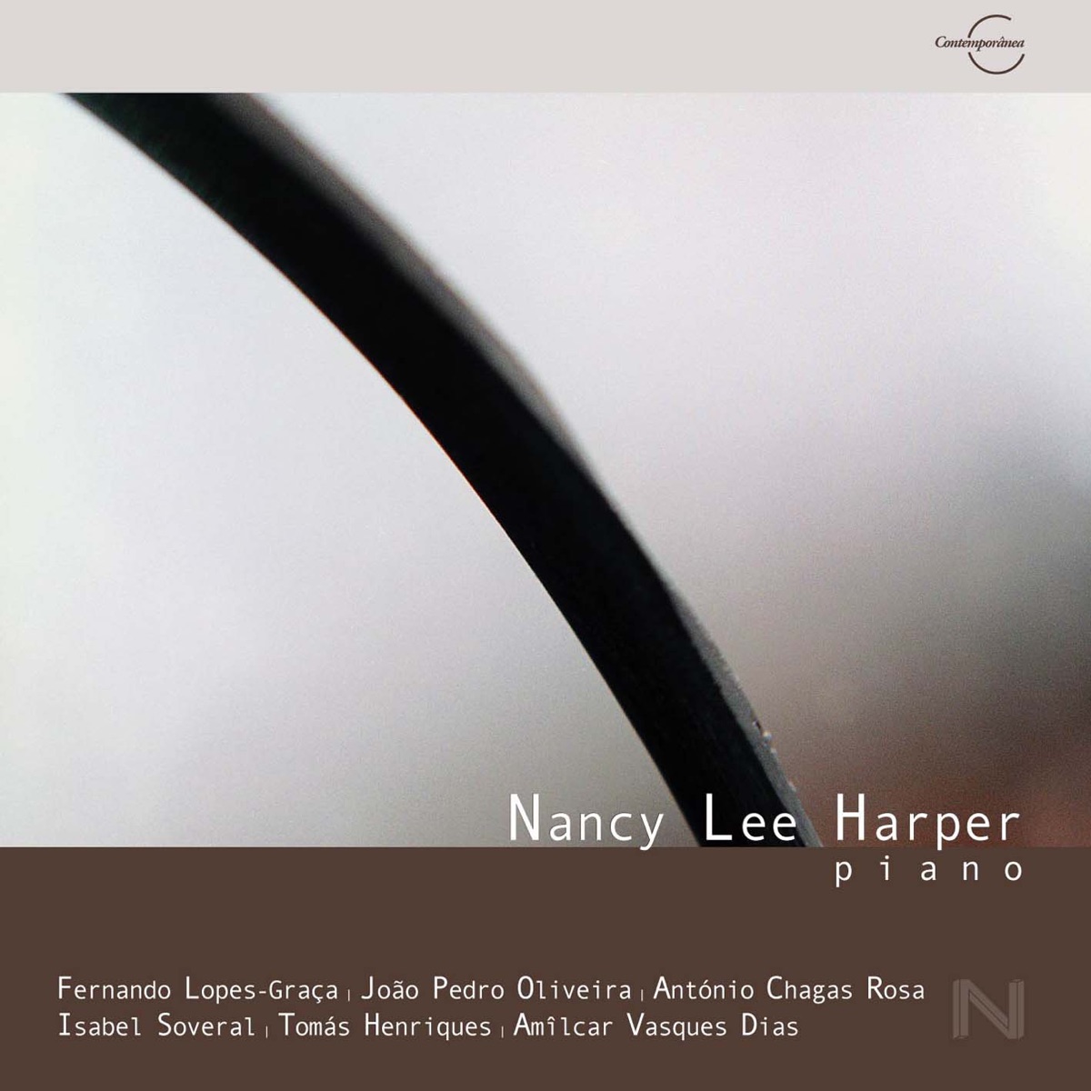 Nancy Lee Harper - Piano by Nancy Lee Harper album cover