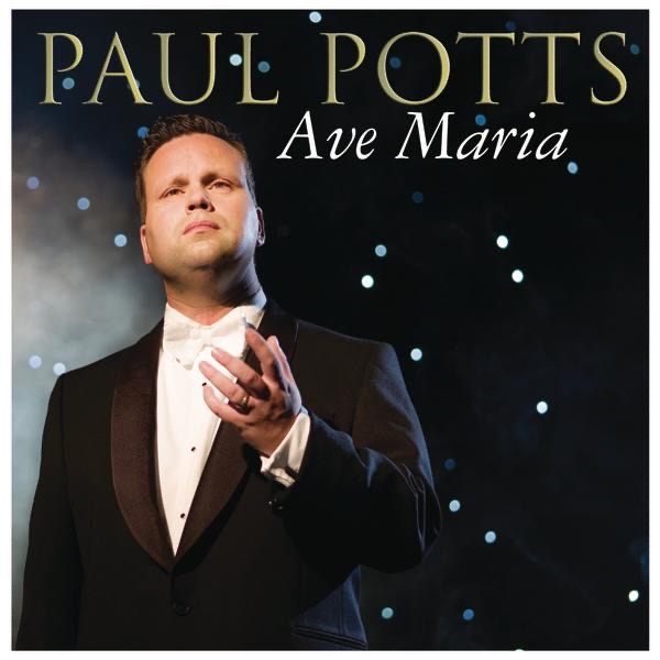 Ave Maria - Single by Paul Potts, The Czech National Symphony Choir & Czech National Symphony Orchestra album cover