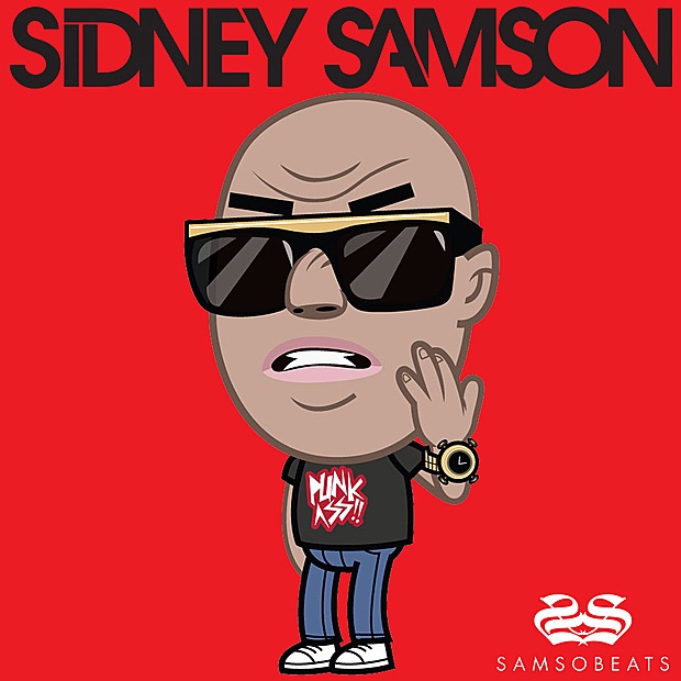 Punkass / Panorama - EP by Sidney Samson album cover