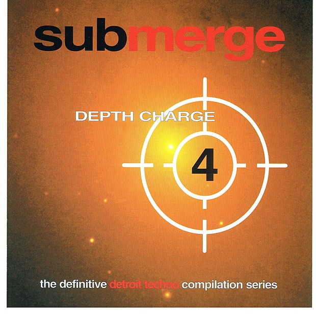 Depth Charge 4 by Submerge album cover