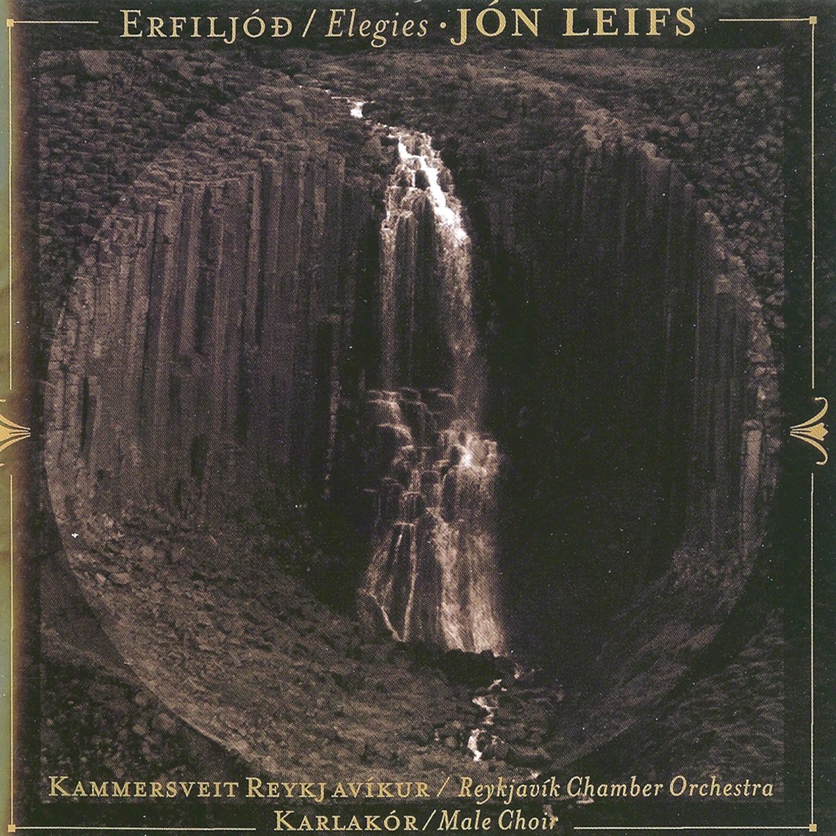 Leifs: Erfiljóð / Elegies by Bernharður Wilkinson & Reykjavik Chamber Orchestra album cover
