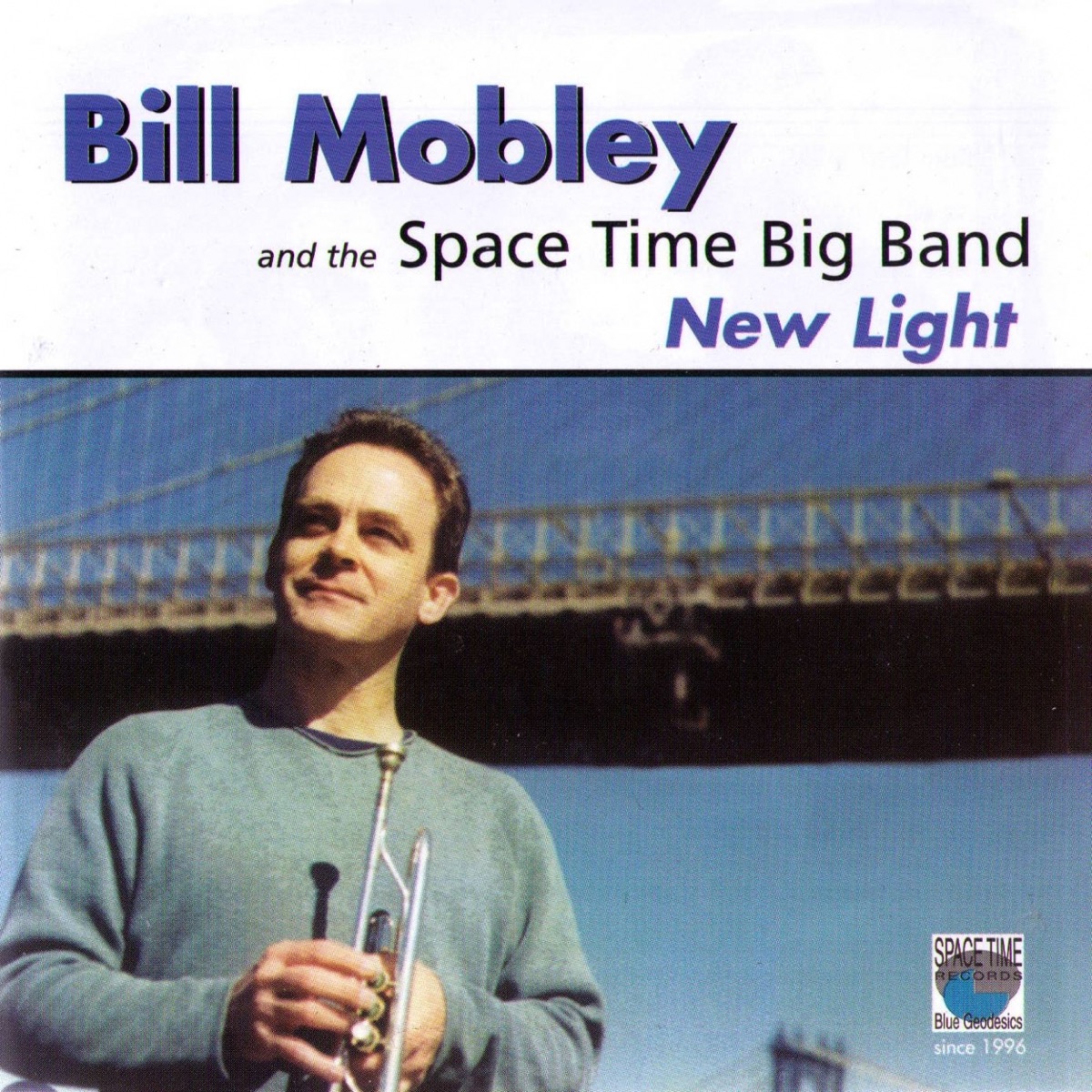 New Light by Bill Mobley album cover