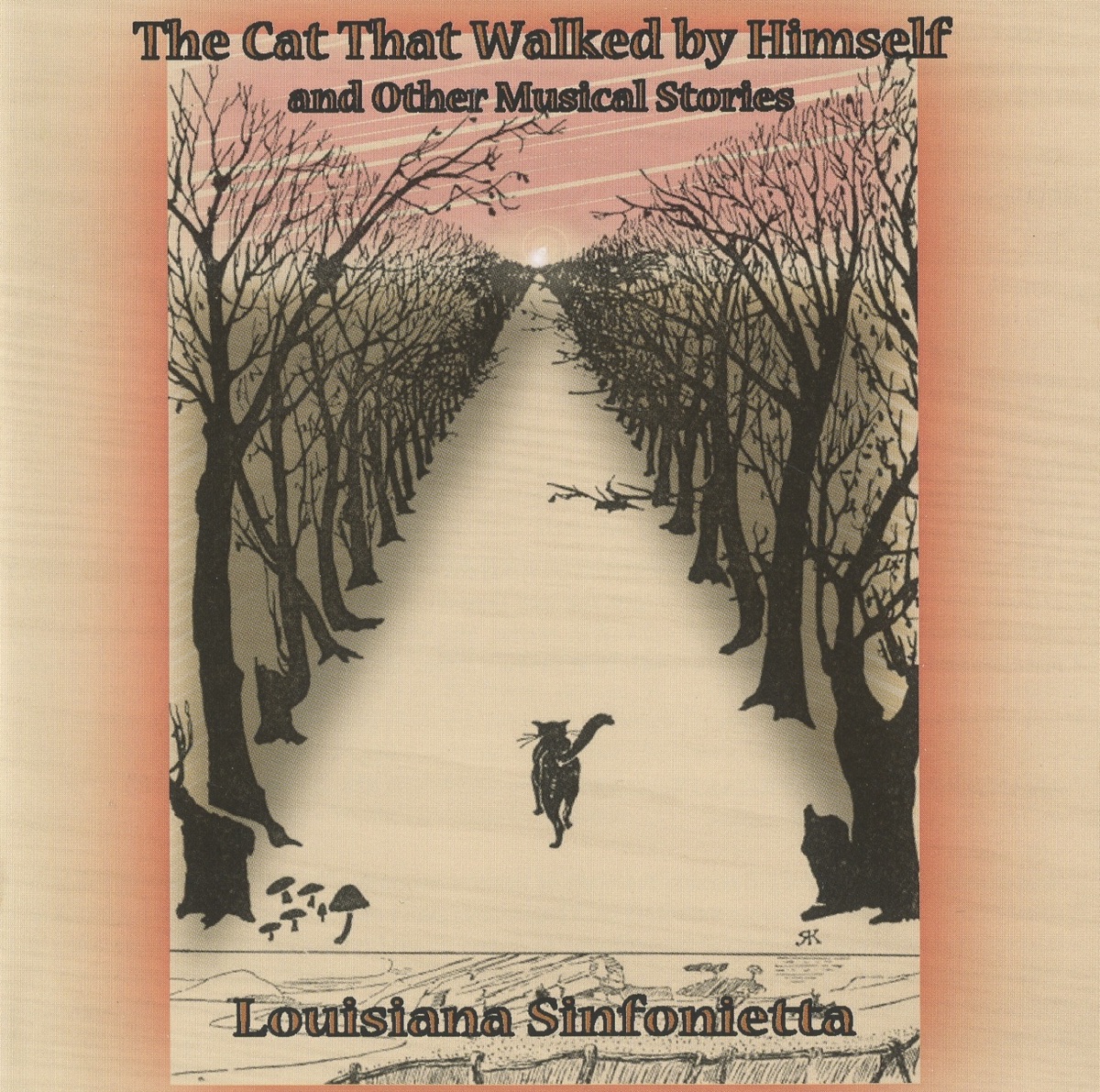 Constantinides: The Cat that Walked by Himself and Other Musical Stories by Dinos Constantinides, Louisiana Sinfonietta & Judy Constantinides album cover