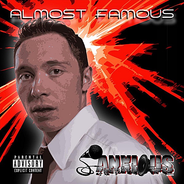 Almost Famous by Anxious album cover
