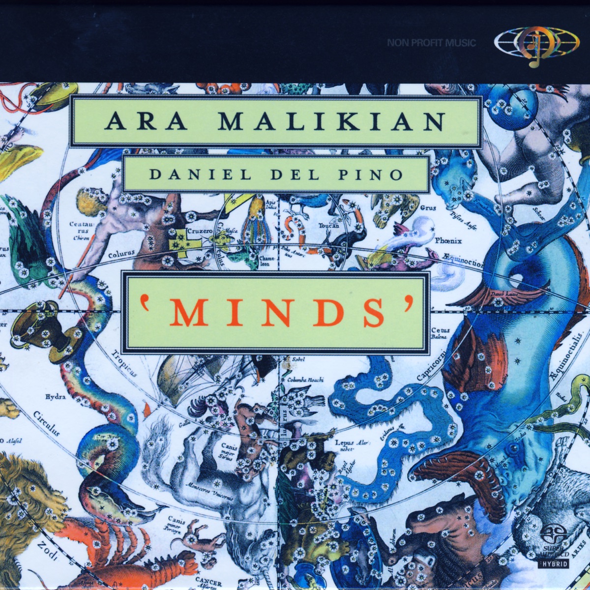 Minds by Ara Malikian & Daniel Del Pino album cover