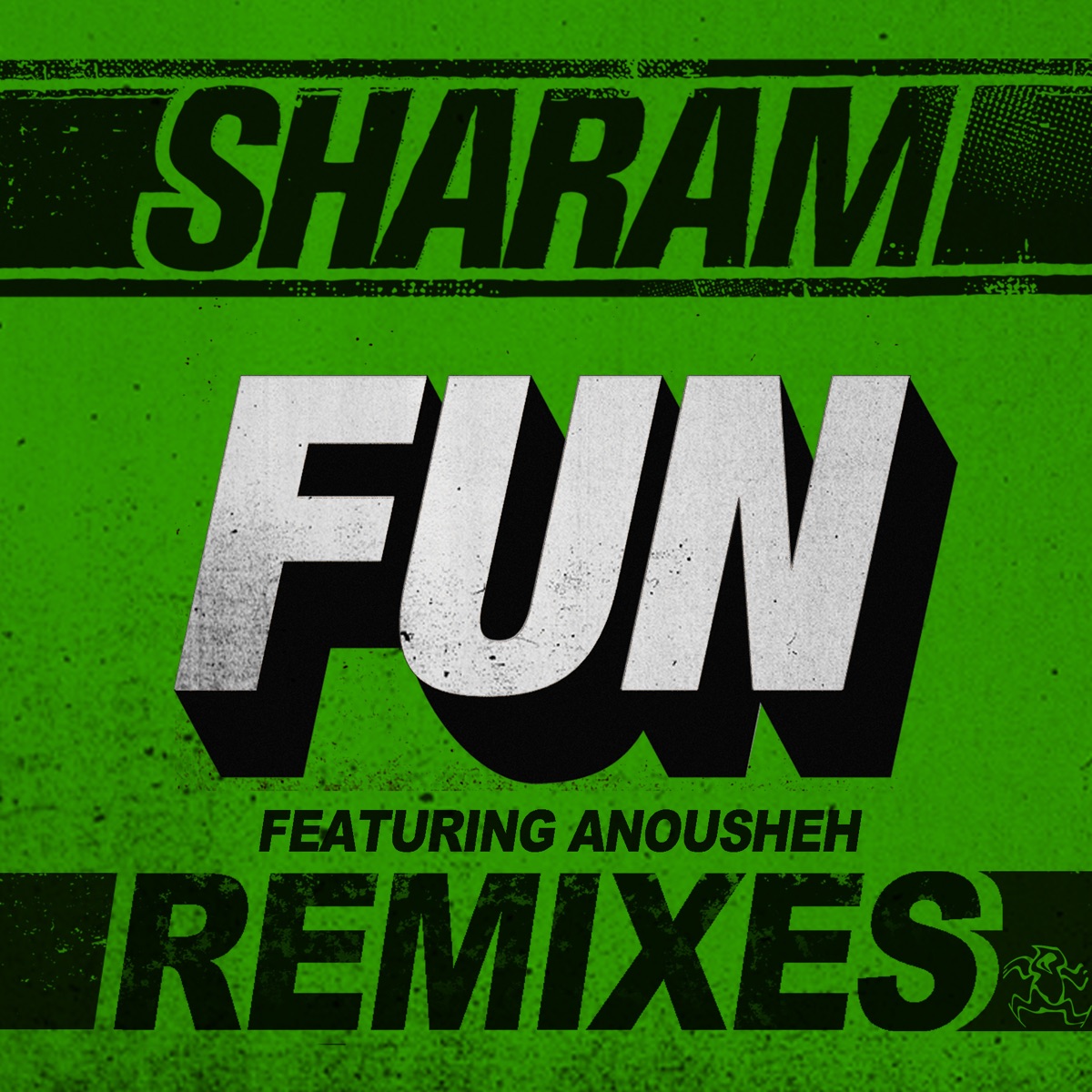 Fun: The Remixes by Sharam album cover