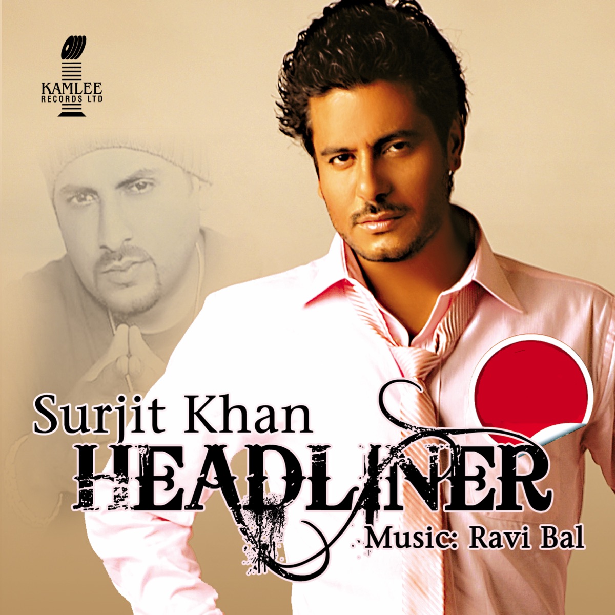 Headliner by Surjit Khan album cover
