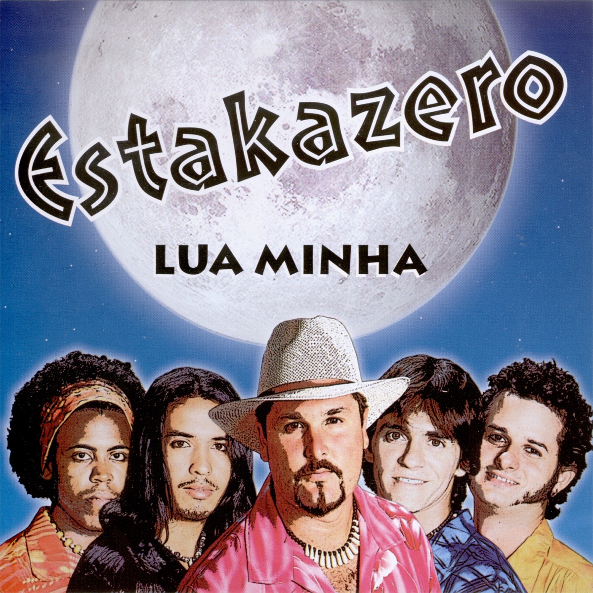 Lua Minha by Leo Estakazero album cover