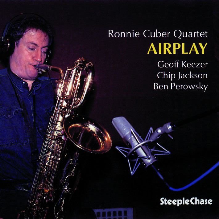 Airplay by Ronnie Cuber album cover