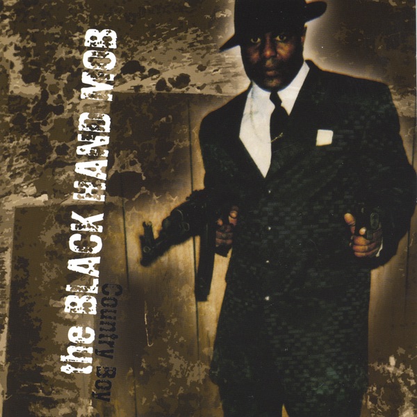 The BlackHand Mob by Country Boy album cover