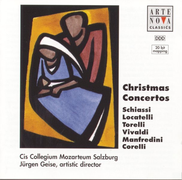Christmas Concerto by Jürgen Geise & Cis Collegium Mozarteum Salzburg album cover