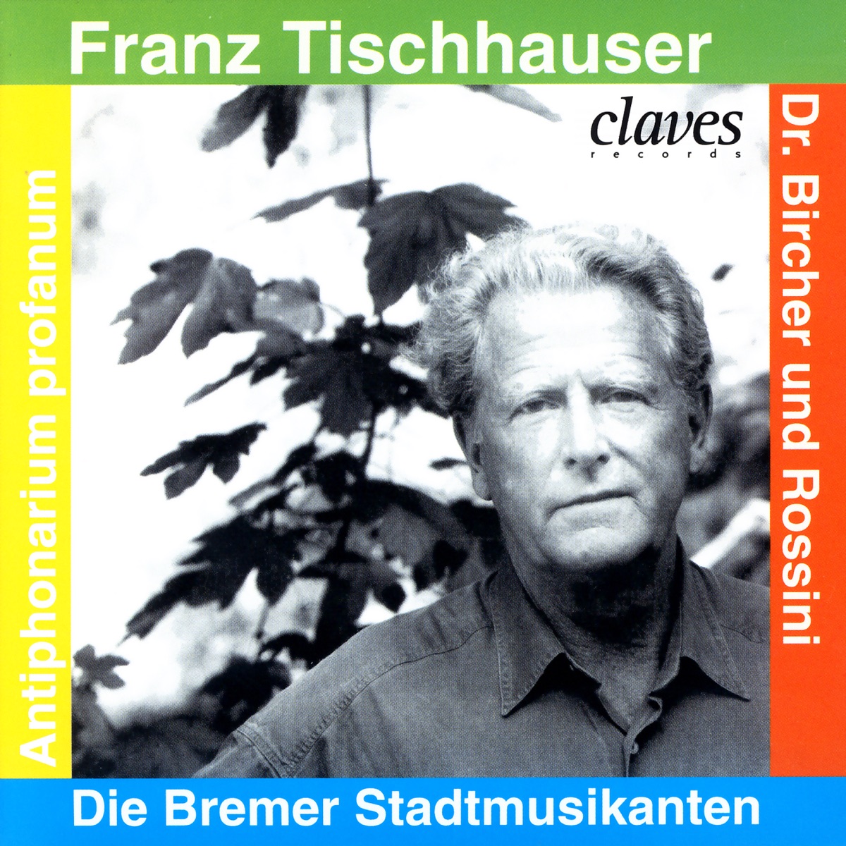 Tischhauser: Comic Works by Schweizer Kammerchor, Fritz Näf, Camerata Zürich, Ursula Dütschler & Marc Kissoczy album cover