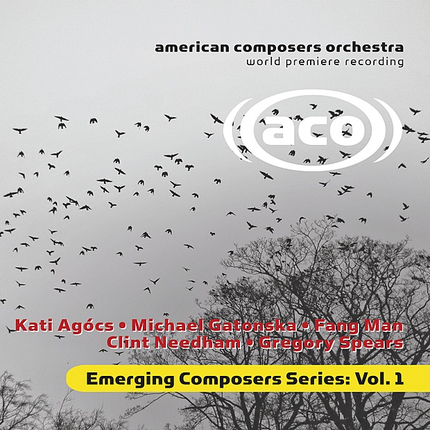Emerging Composers by American Composers Orchestra, George Manahan, Jeffrey Milarsky & Brad Lubman album cover