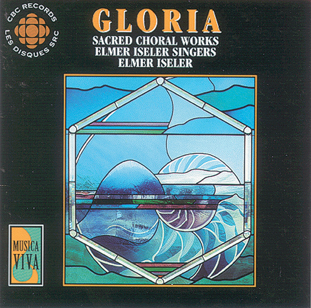Durufle - Milhaud - Poulenc: Sacred Choral Works by Elmer Iseler Singers & Elmer Iseler album cover