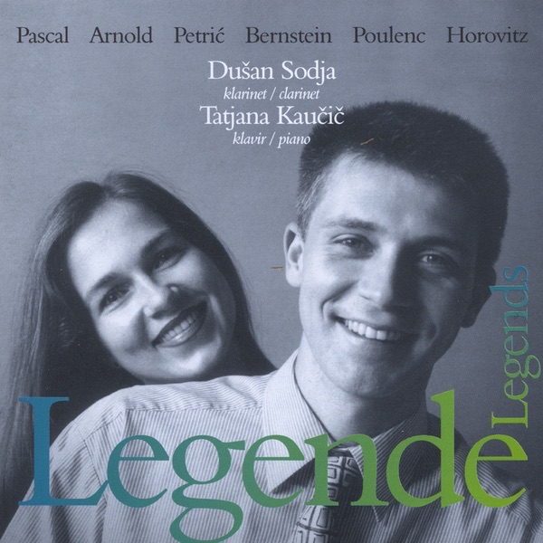 Legends by Dusan Sodja & Tatjana Kaucic album cover