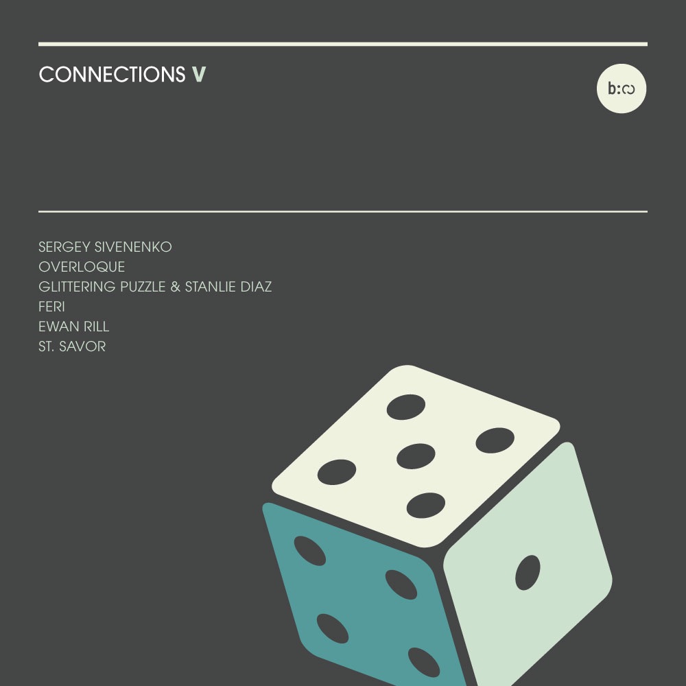 Connections V by Sergey Sivenenko, Overloque, Glittering Puzzle, Stanlie Diaz, Feri, Ewan Rill & St. Savor album cover