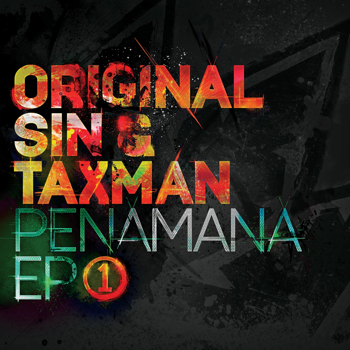 Penamana - EP by Original Sin & Taxman album cover