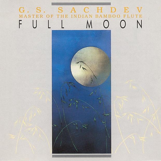 Full Moon by G. S. Sachdev album cover
