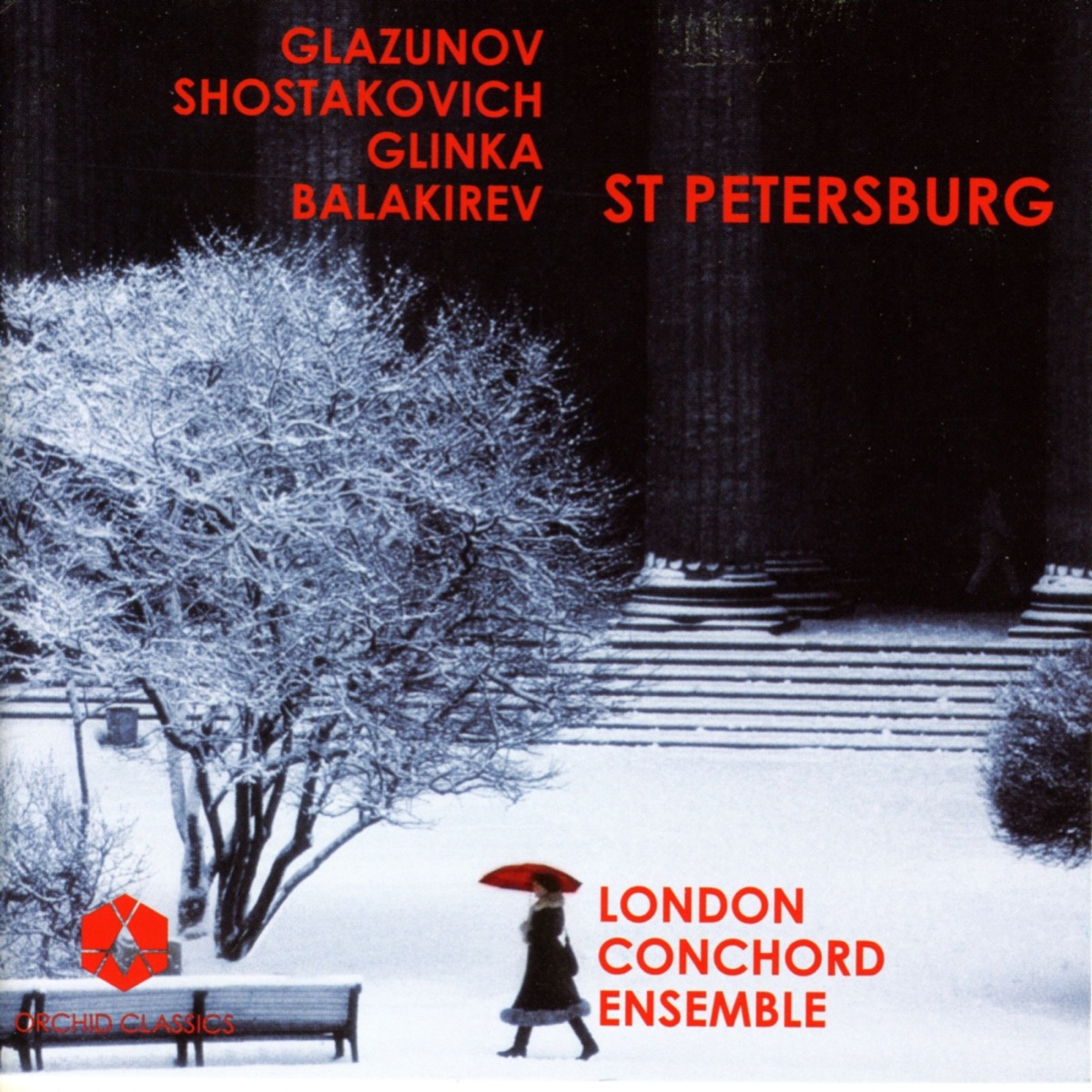 St Petersburg by London Conchord Ensemble album cover
