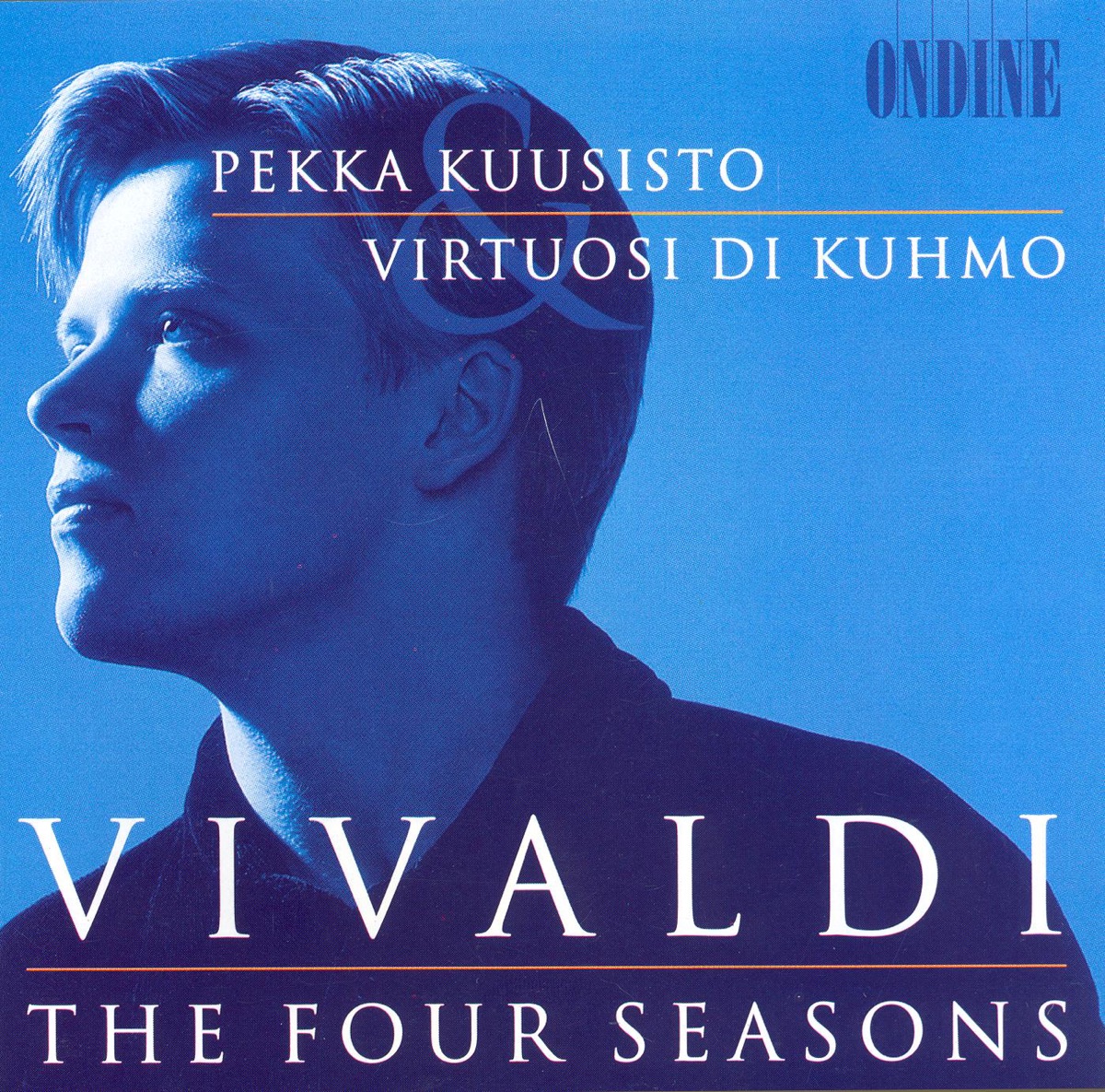 Vivaldi: The Four Seasons by Pekka Kuusisto & Virtuosi Di Kuhmo album cover