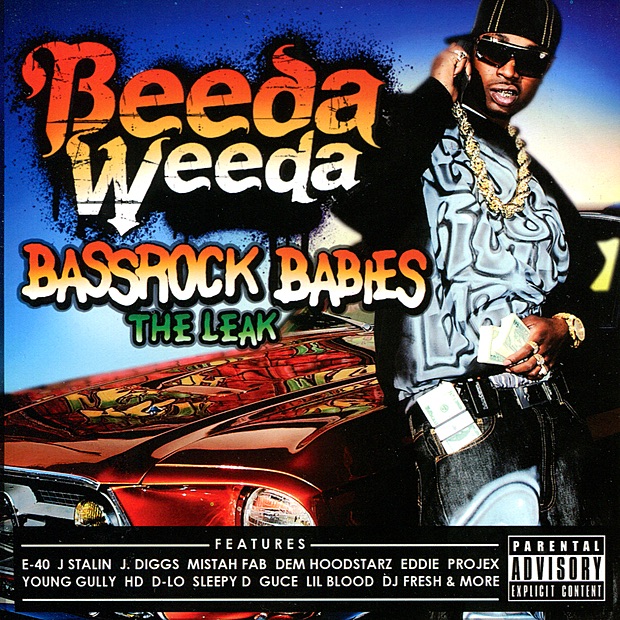 Bassrock Babies - the Leak by Beeda Weeda album cover