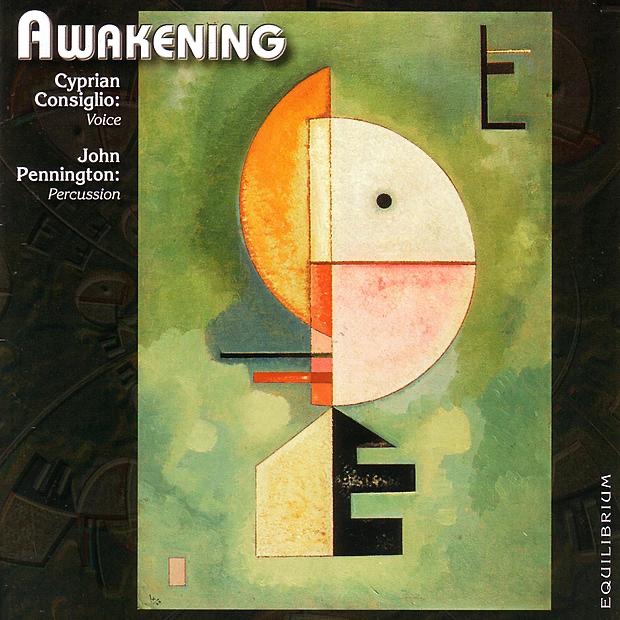 Awakening by Cyprian Consiglio album cover