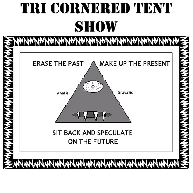 Erase the Past (Digital Only) by Tri-Cornered Tent Show album cover