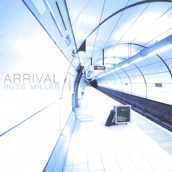 Arrival by Russ Miller album cover