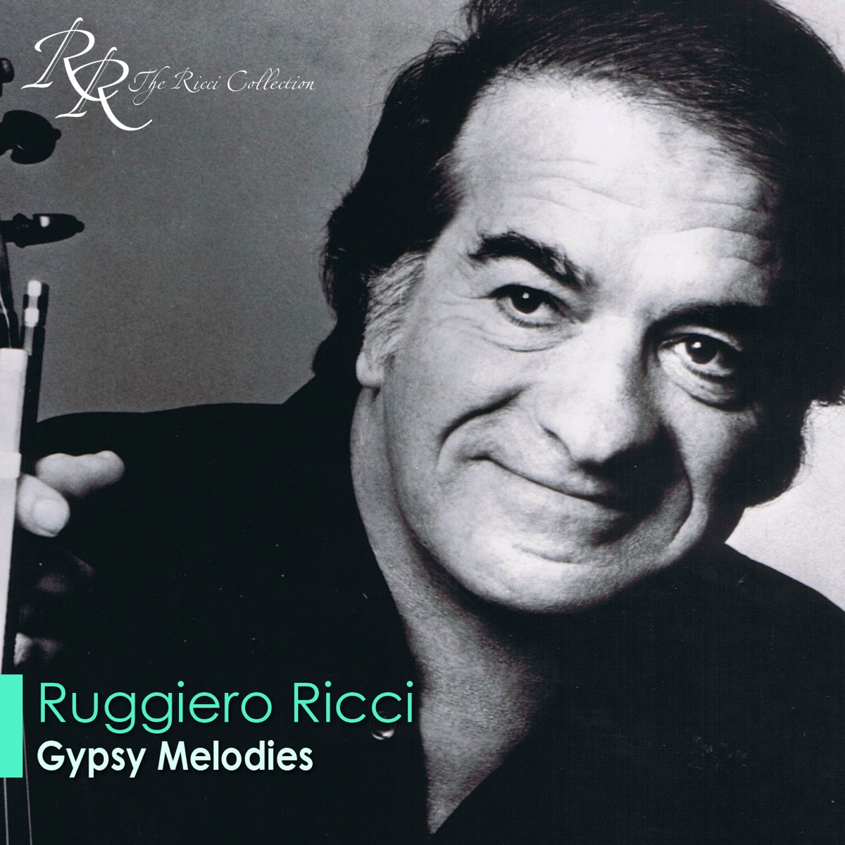 Violin Recital: Ricci, Ruggiero - Sarasate, P. De - Dohnanyi, E. - Rachmaninov, S. - Kreisler, F. - Ravel, M. - Ernst, H.W. (Gypsy Melodies) by Ruggiero Ricci & James Wilhelmsen album cover