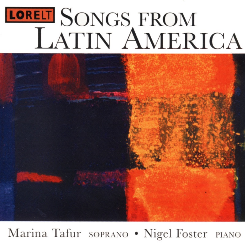 Songs from Latin America by Lontano & Marina Tafur album cover