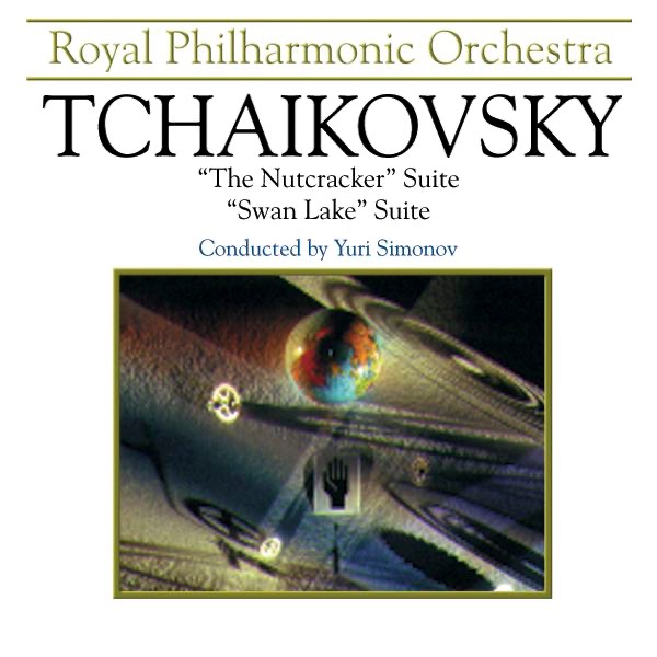Tchaikovsky: the Nutcracker & Swan Lake Suites by Royal Philharmonic Orchestra & Yuri Simonov album cover