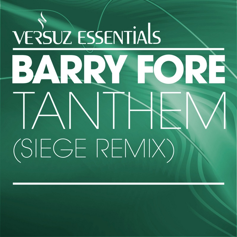 Tanthem - Single by Barry Fore album cover