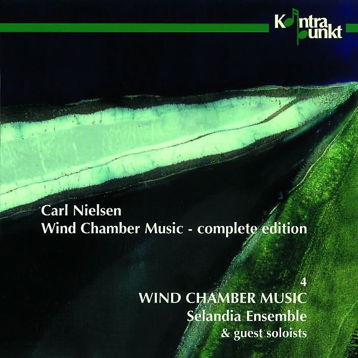 Nielsen: Wind Chamber Music, Vol. 4 by Selandia Ensemble, Ingrid Holck, Ulla Knudsen, Allan Bendsen, Amalie Malling, Bo Sand, Ingemar Brantelid, Michael Dabelstein & Niels Eje album cover