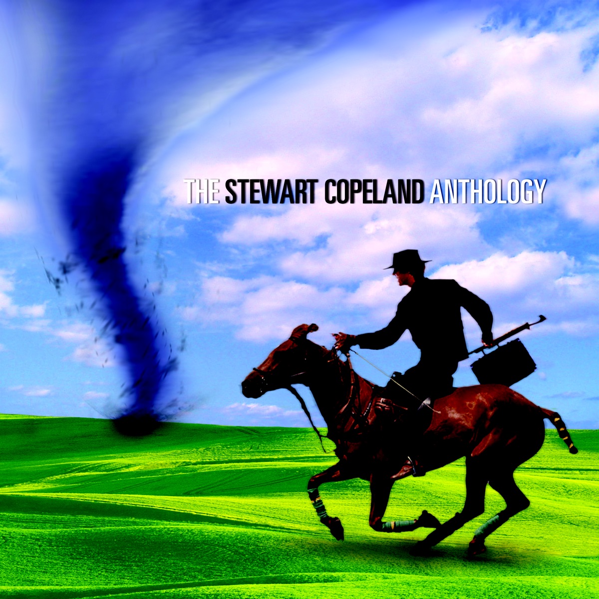The Stewart Copeland Anthology by Stewart Copeland album cover