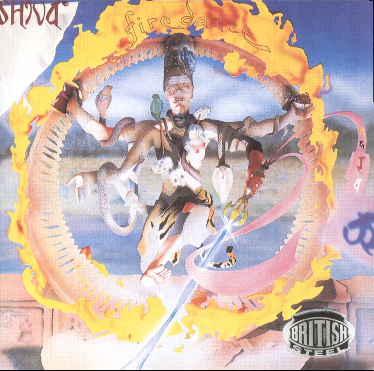 Firedance by Shiva album cover