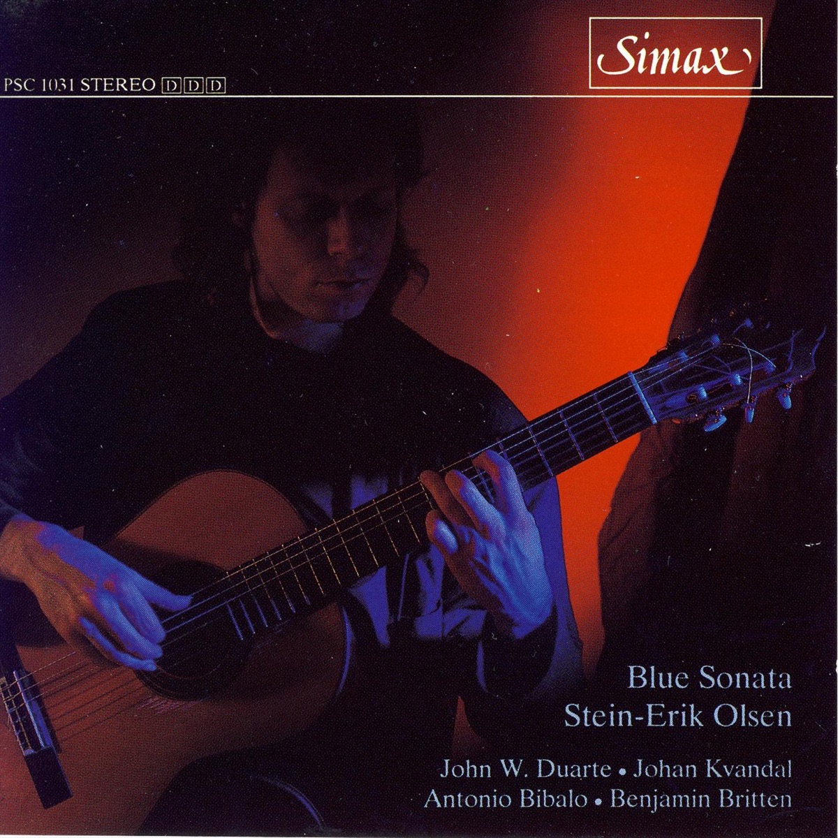 Blue Sonata by Stein-Erik Olsen album cover
