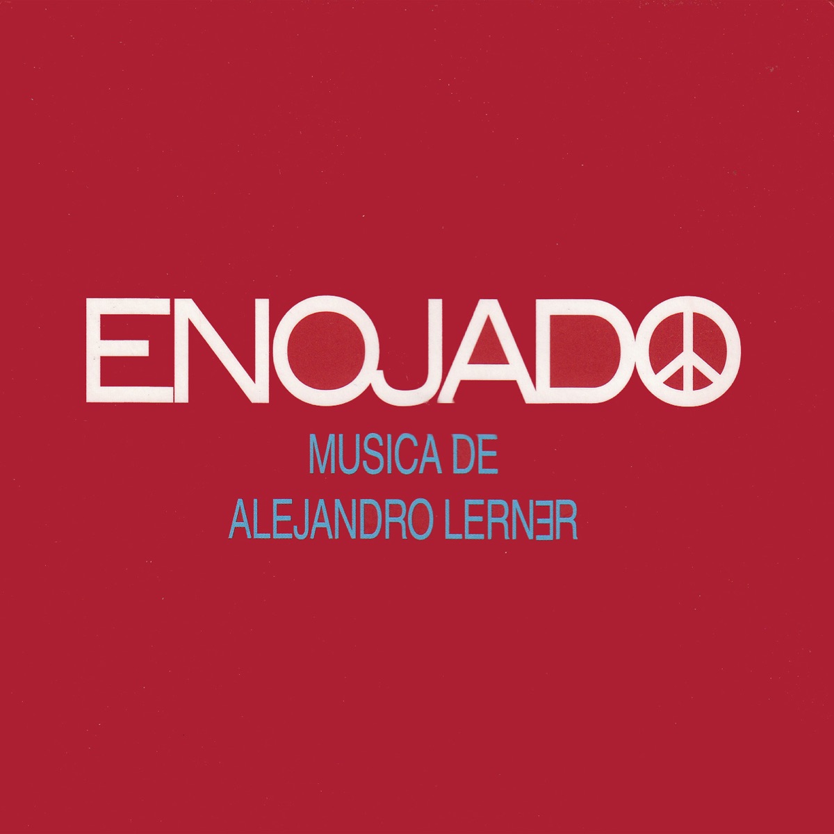 Enojado by Alejandro Lerner album cover