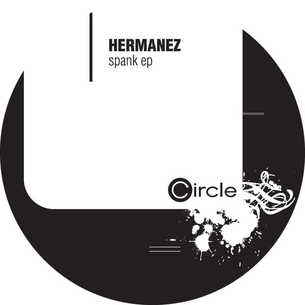 Spank - Single by Hermanez album cover