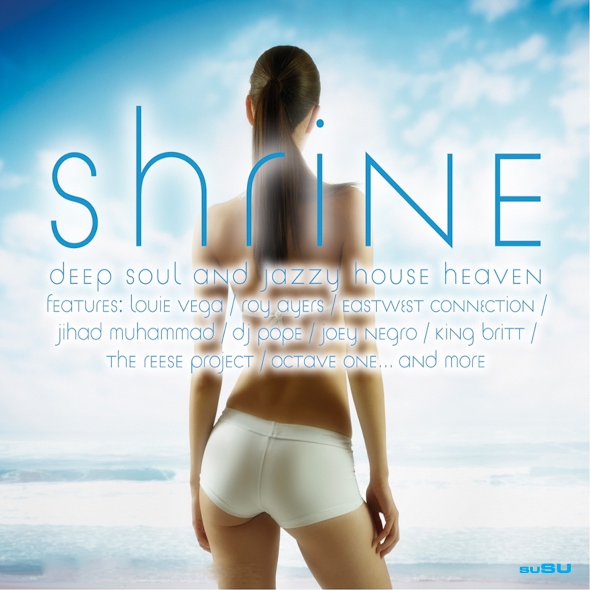 Shrine Deep Soul Jazzy House Heaven (feat. Louie Vega, Jihad Muhammad & DJ Pope) by Various Artists album cover