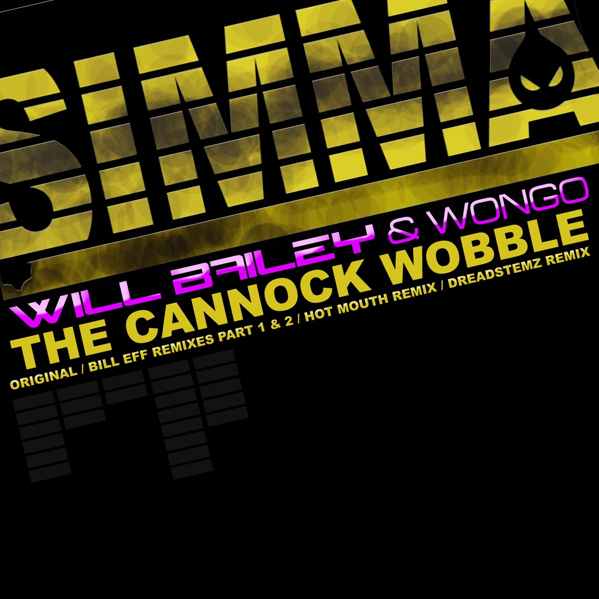 The Cannock Wobble by Will Bailey & Wongo album cover