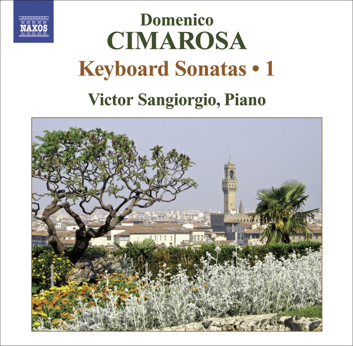 Cimarosa: Keyboard Sonatas, R. 1-18 by Victor Sangiorgio album cover