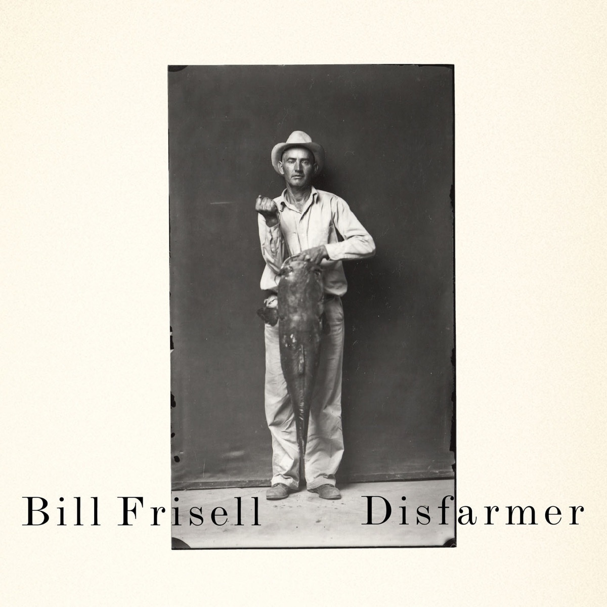 Disfarmer by Bill Frisell album cover