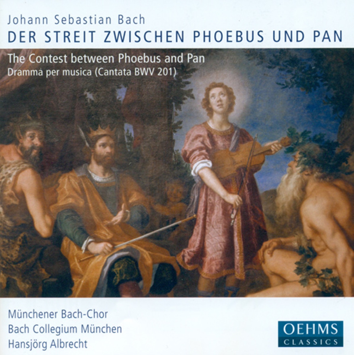 Bach, J.S.: Geschwinde, Ihr Wirbelnden Winde by Munich Bach Collegium, Hansjörg Albrecht, Munich Bach Choir, Konrad Jarnot, Annette Markert, Werner Güra, Stephan Genz, Simone Nold & Markus Schäfer album cover